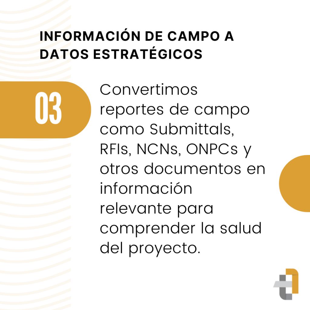 Transforma tus Datos de Construcción con Power BI administración de proyectos 3